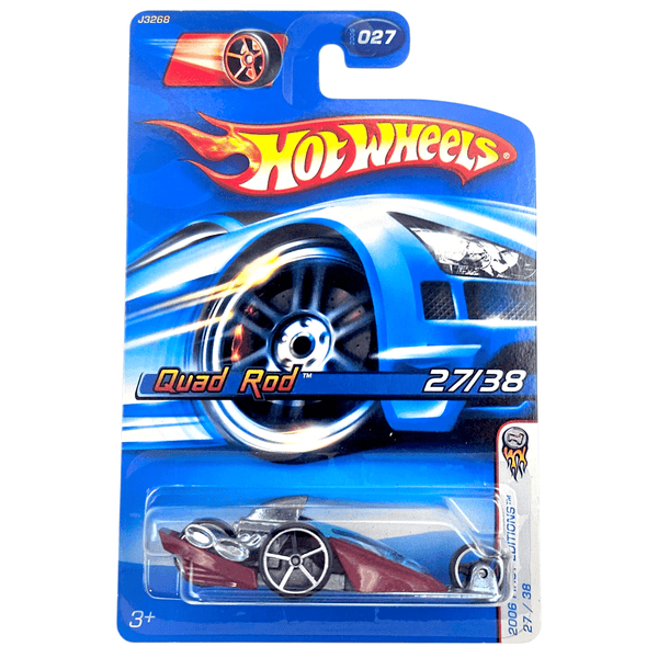 Hot Wheels - Quad Rod - 2006 - Top CollectiblesDiecastHot Wheels