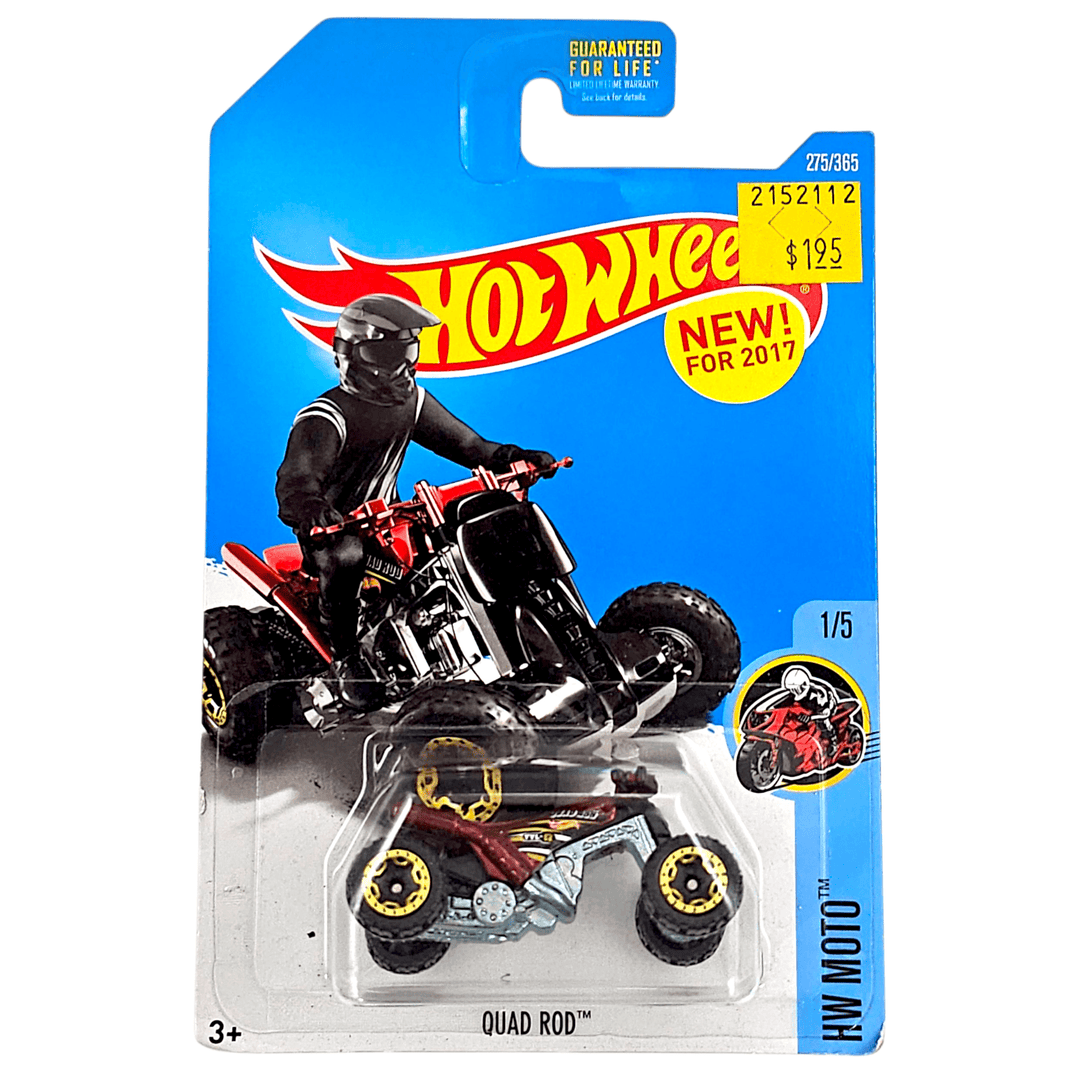 Hot Wheels - Quad Rod - 2017 - Top CollectiblesDiecastHot Wheels