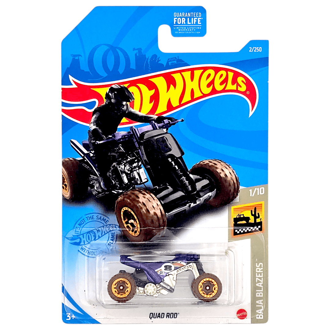 Hot Wheels - Quad Rod - 2021 - Top CollectiblesDiecastHot Wheels