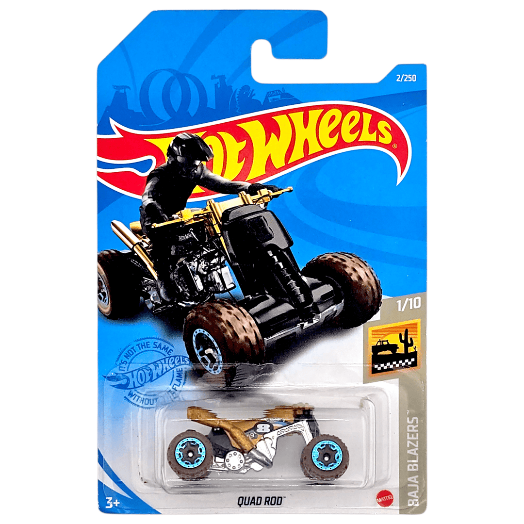 Hot Wheels - Quad Rod - 2021 - Top CollectiblesDiecastHot Wheels
