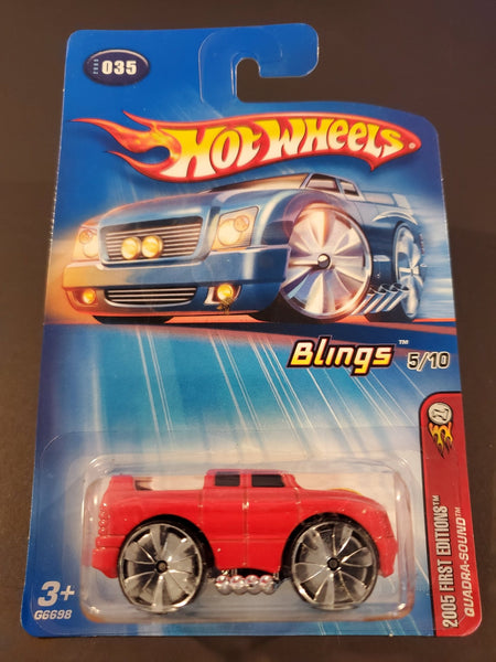 Hot Wheels - Quadra - Sound - 2005 - Top CollectiblesDiecastHot Wheels