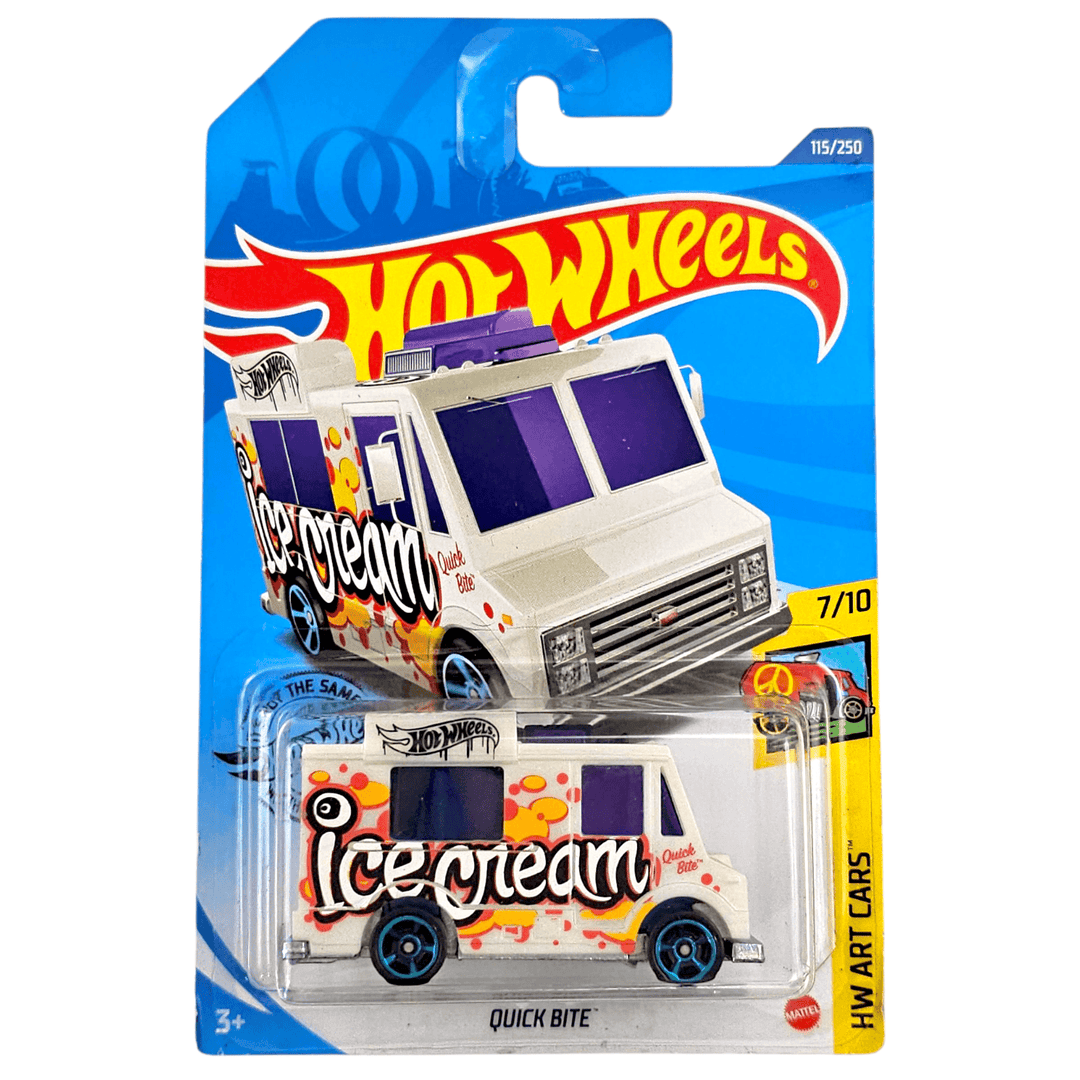 Hot Wheels - Quick Bite - 2020 - Top CollectiblesDiecastHot Wheels