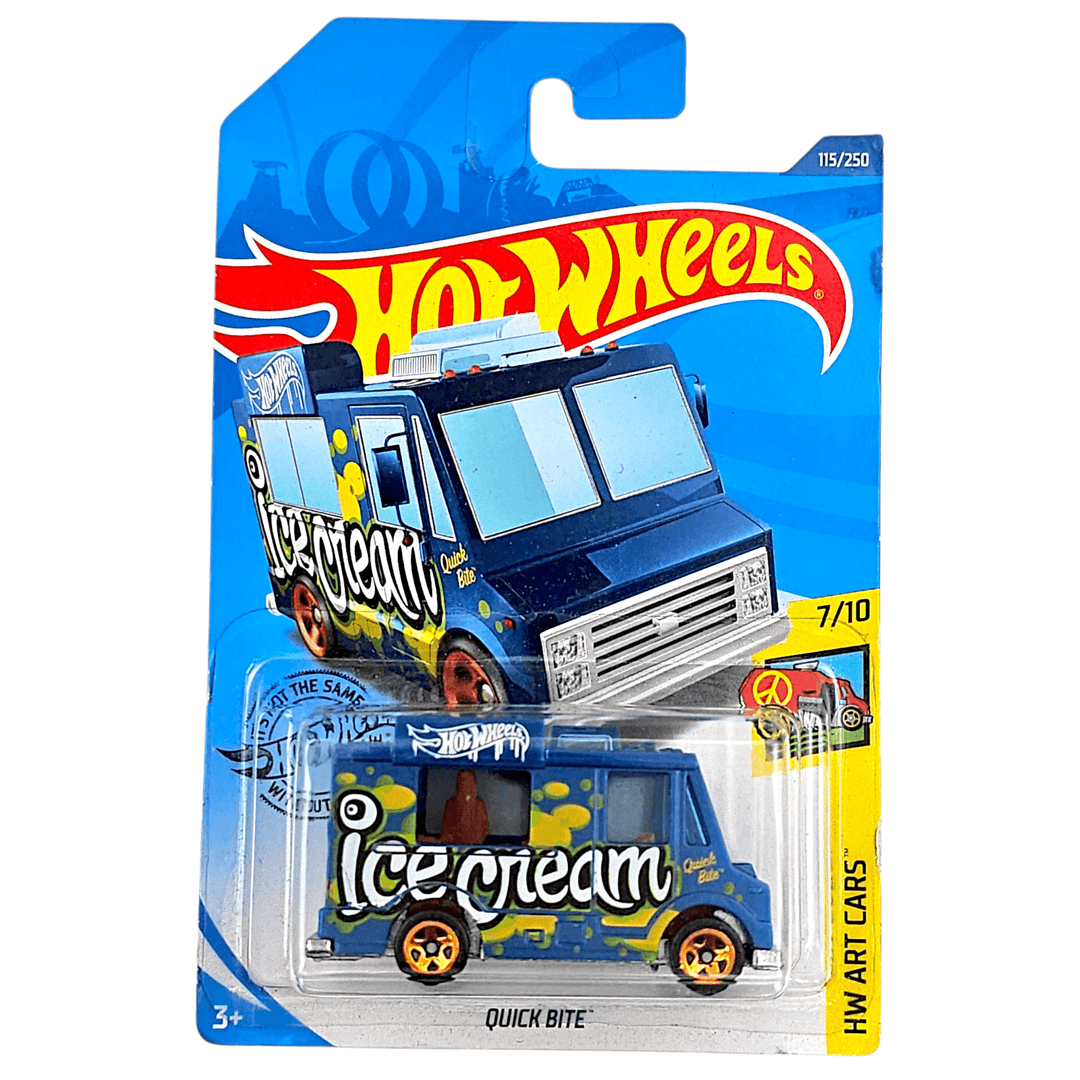 Hot Wheels - Quick Bite - 2020 - Top CollectiblesDiecastHot Wheels