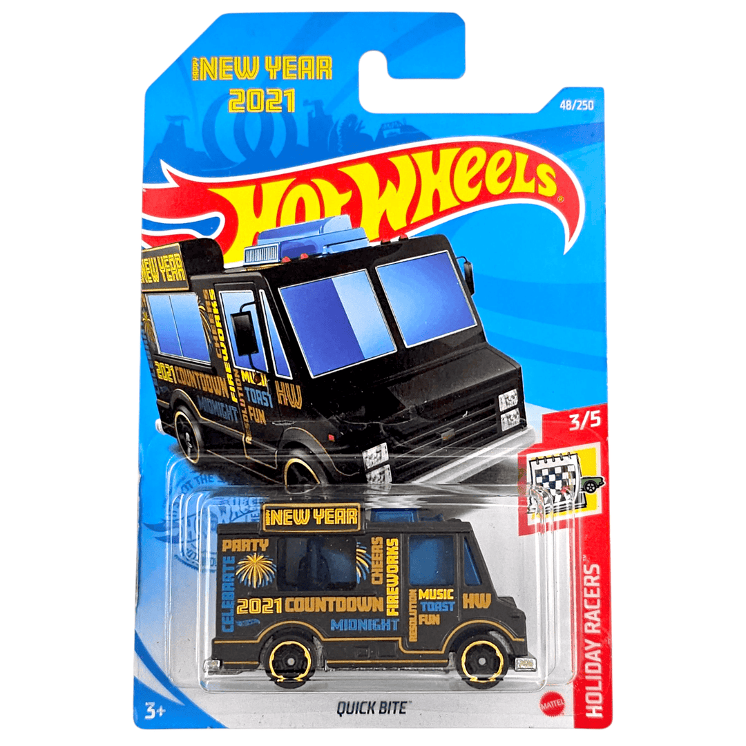 Hot Wheels - Quick Bite - 2021 - Top CollectiblesDiecastHot Wheels