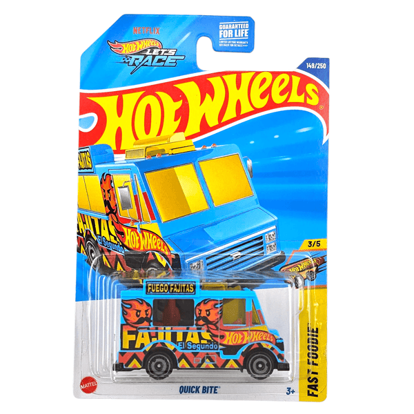 Hot Wheels - Quick Bite - 2025 - Top CollectiblesDiecastHot Wheels