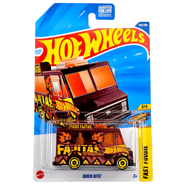 Hot Wheels - Quick Bite - 2025 - Top CollectiblesDiecastHot Wheels