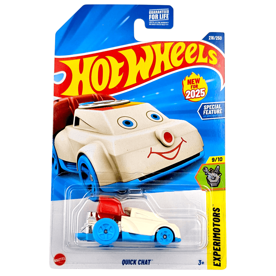 Hot Wheels - Quick Chat - 2025 - Top CollectiblesDiecastHot Wheels