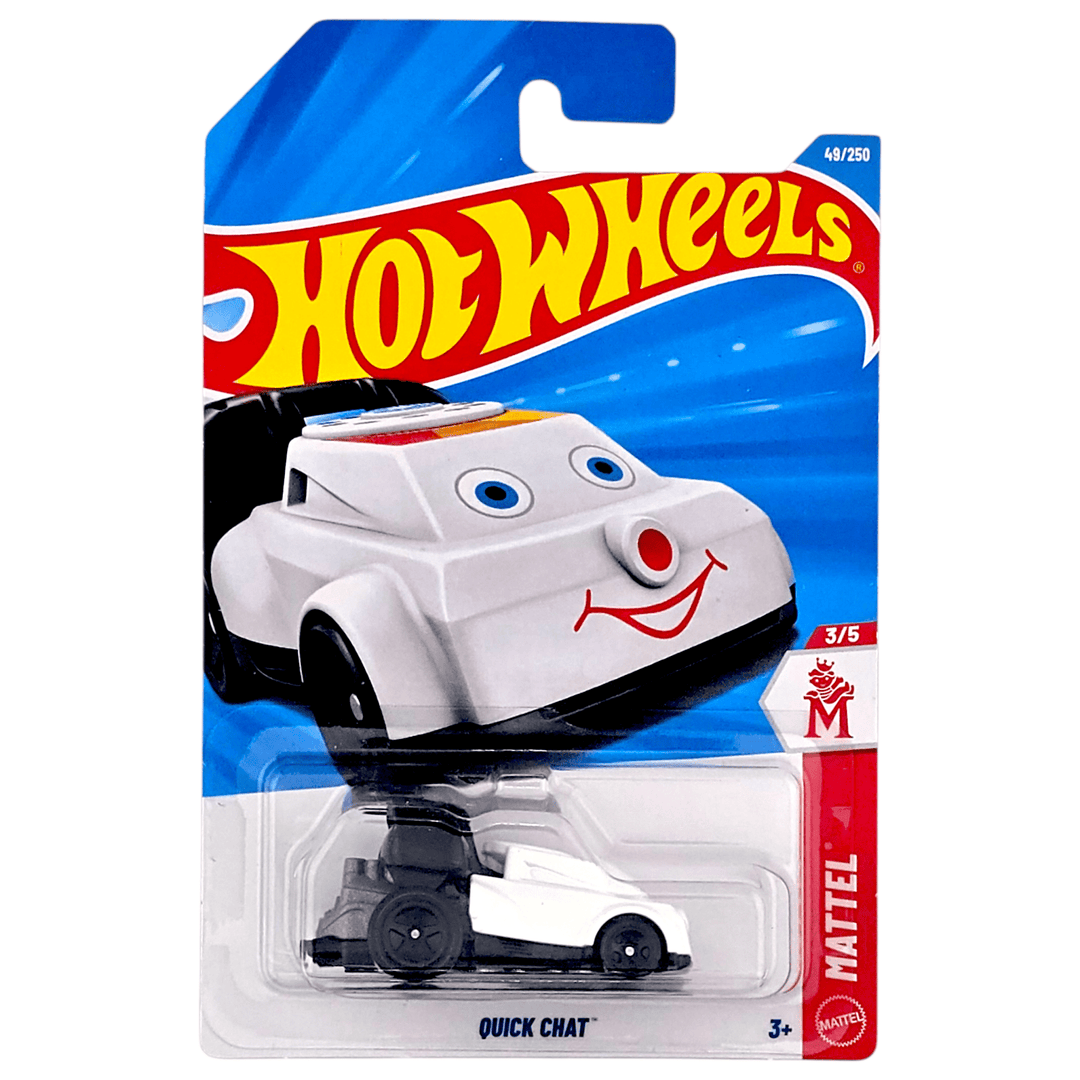 Hot Wheels - Quick Chat - 2026 - Top CollectiblesDiecastHot Wheels