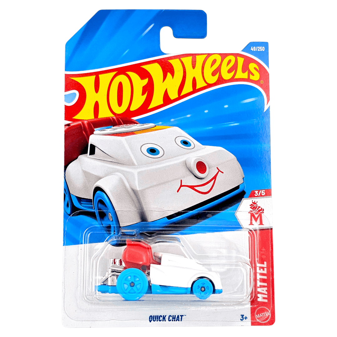 Hot Wheels - Quick Chat - 2026 - Top CollectiblesDiecastHot Wheels