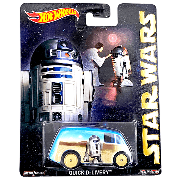 Hot Wheels - Quick D - Livery - 2015 Star Wars Series - Top CollectiblesDiecastHot Wheels