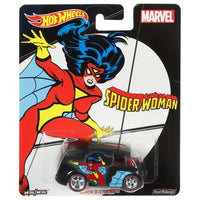 Hot Wheels - Quick D - Livery - 2017 Woman of Marvel Series - Top CollectiblesDiecastHot Wheels