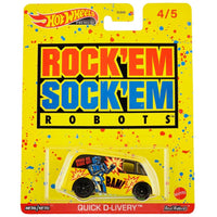 Hot Wheels - Quick D - Livery - 2022 Pop Culture Series - Top CollectiblesDiecastHot Wheels