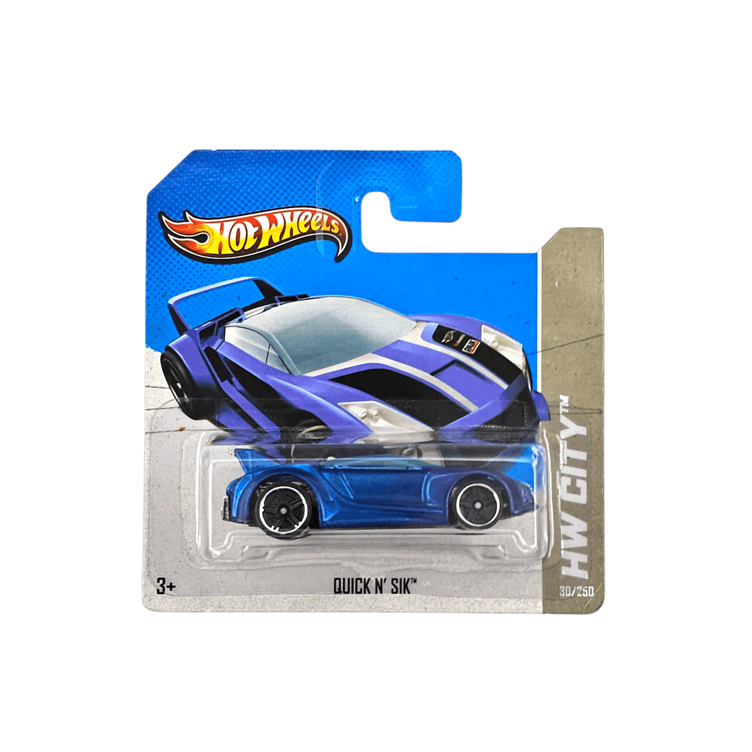 Hot Wheels - Quick N&