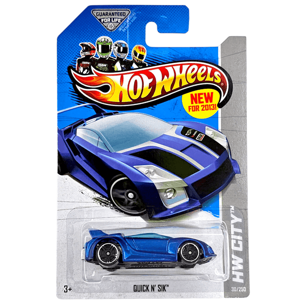 Hot Wheels - Quick N' Sik - 2013 - Top CollectiblesDiecastHot Wheels