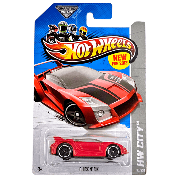 Hot Wheels - Quick N' Sik - 2013 - Top CollectiblesDiecastHot Wheels