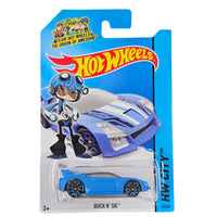 Hot Wheels - Quick N' Sik - 2014 - Top CollectiblesDiecastHot Wheels