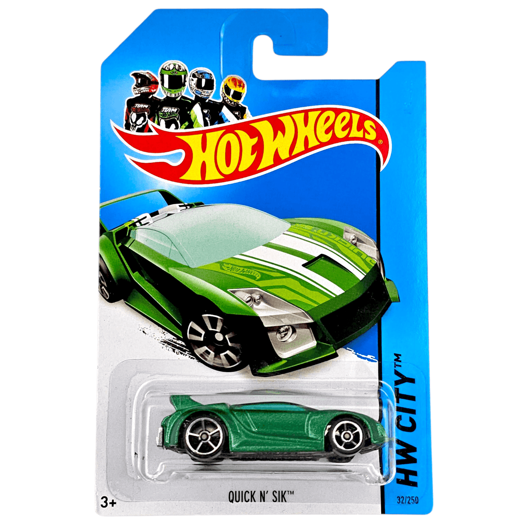 Hot Wheels - Quick N&