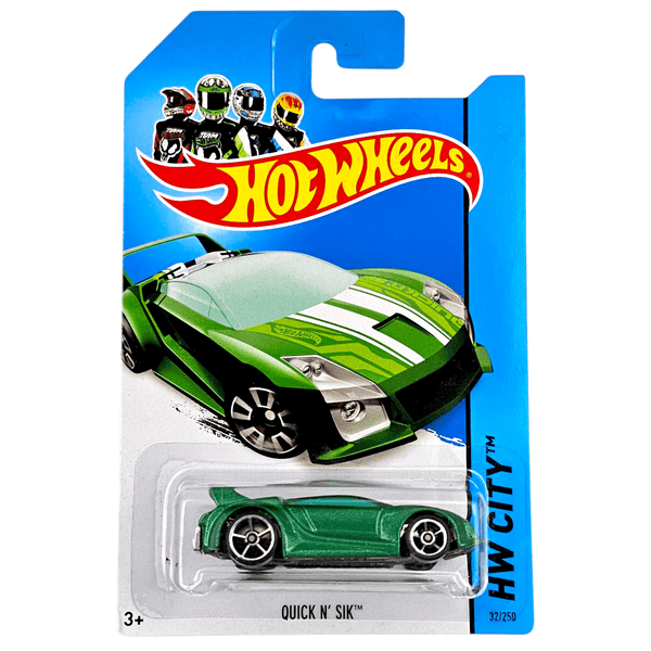 Hot Wheels - Quick N' Sik - 2014 - Top CollectiblesDiecastHot Wheels