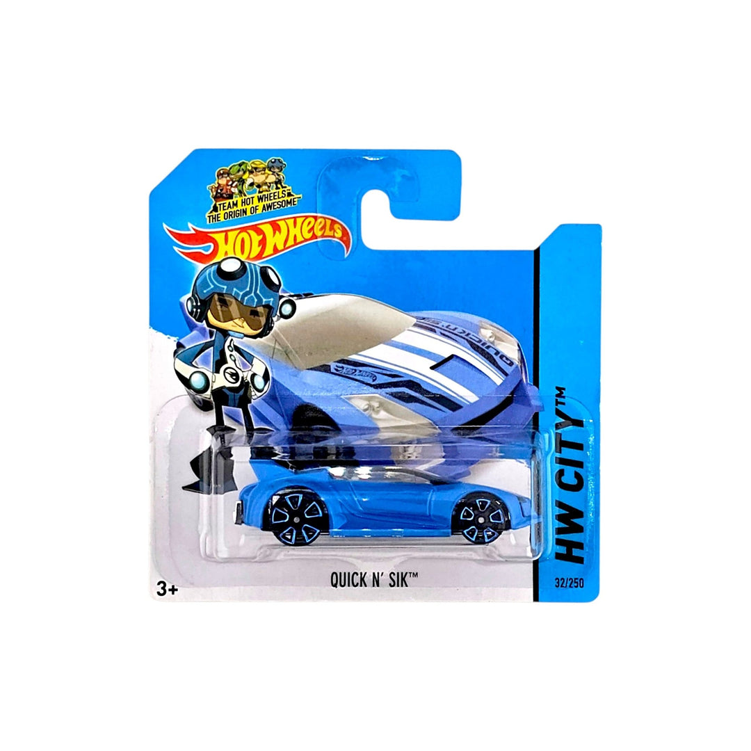 Hot Wheels - Quick N&