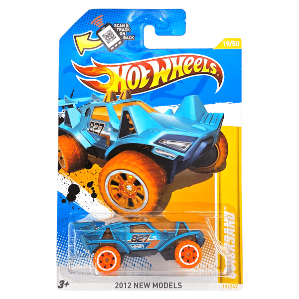 Hot Wheels - Quicksand - 2012 - Top CollectiblesDiecastHot Wheels