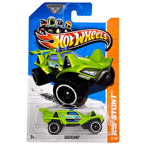 Hot Wheels - Quicksand - 2013 - Top CollectiblesDiecastHot Wheels