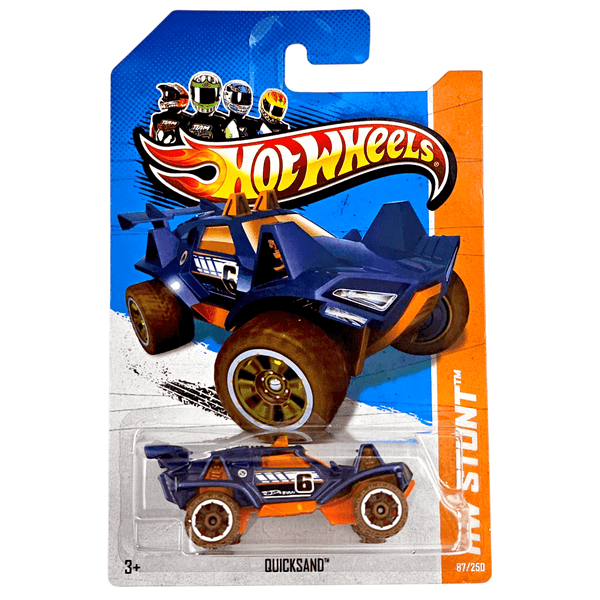 Hot Wheels - Quicksand - 2013 - Top CollectiblesDiecastHot Wheels