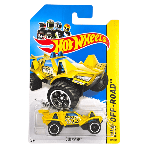 Hot Wheels - Quicksand - 2014 - Top CollectiblesDiecastHot Wheels