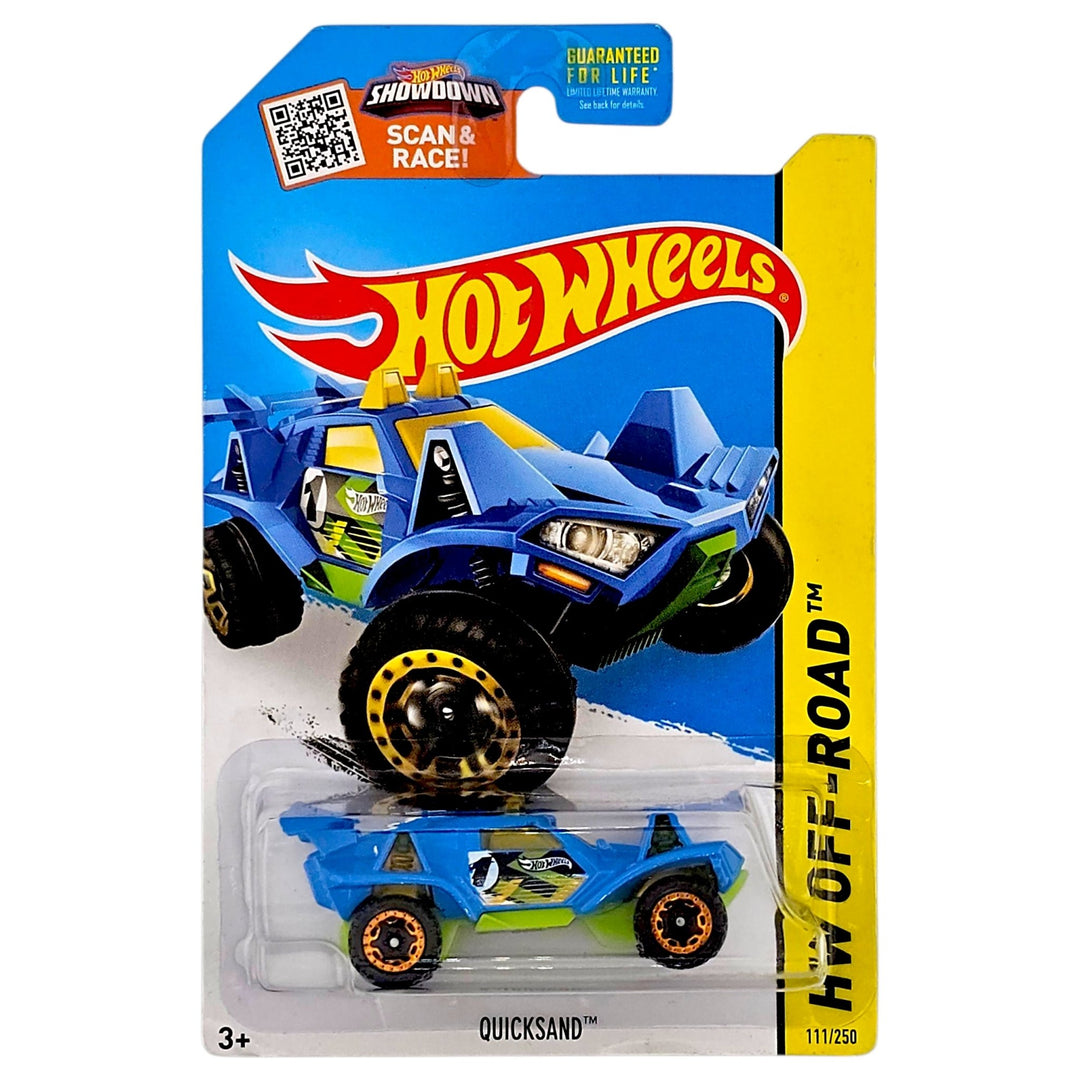 Hot Wheels - Quicksand - 2015 - Top CollectiblesDiecastHot Wheels