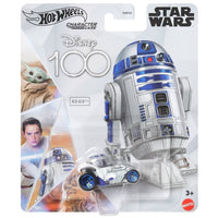 Hot Wheels - R2 - D2 - 2024 Disney 100th Character Cars Series - Top CollectiblesDiecastHot Wheels