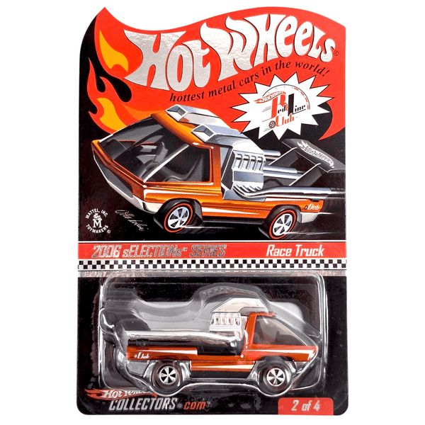 Hot Wheels - Race Truck - 2006 sELECTIONs Series *Red Line Club Exclusive* - Top CollectiblesDiecastHot Wheels