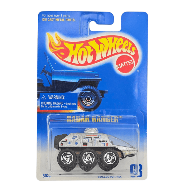 Hot Wheels - Radar Ranger - 1997 - Top CollectiblesDiecastHot Wheels