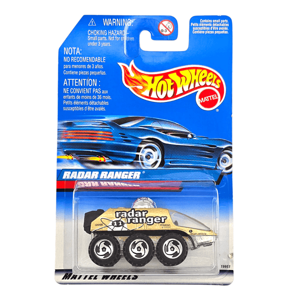 Hot Wheels - Radar Ranger - 1998 - Top CollectiblesDiecastHot Wheels