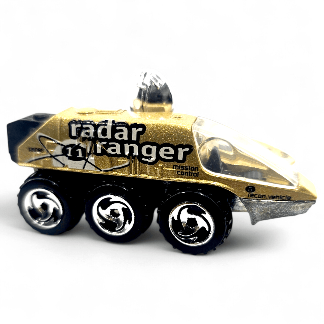 Hot Wheels - Radar Ranger - 1998 - Top CollectiblesDiecastHot Wheels