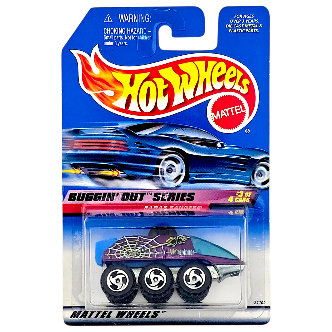 Hot Wheels - Radar Ranger - 1999 - Top CollectiblesDiecastHot Wheels