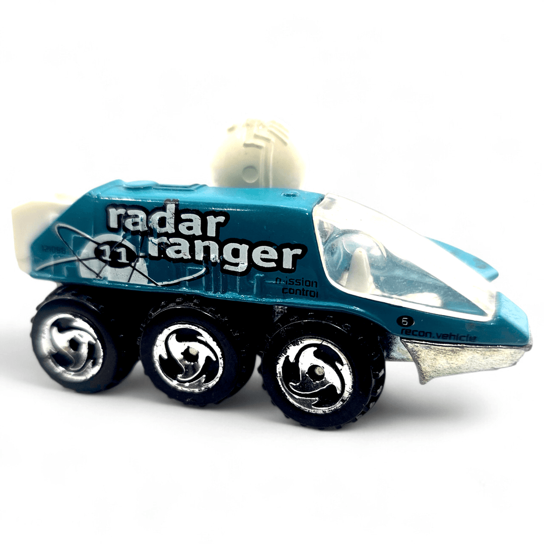 Hot Wheels - Radar Ranger - 1999 - Top CollectiblesDiecastHot Wheels