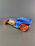 Hot Wheels - Radical Racer - 2018 *Treasure Hunt* - Top CollectiblesDiecastHot Wheels