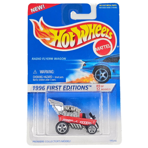 Hot Wheels - Radio Flyer Wagon - 1996 - Top CollectiblesDiecastHot Wheels