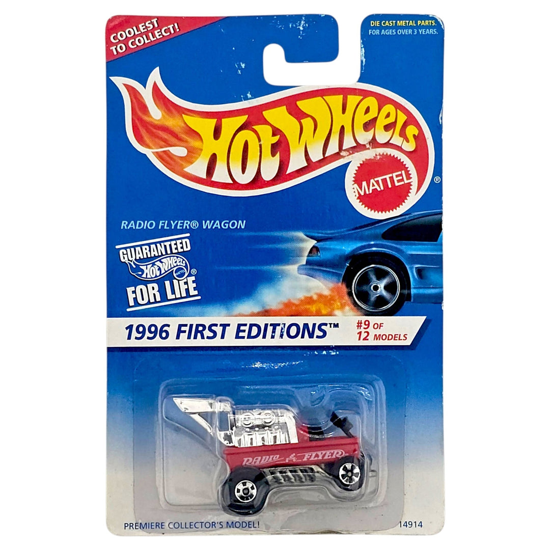 Hot Wheels - Radio Flyer Wagon - 1996 - Top CollectiblesDiecastHot Wheels