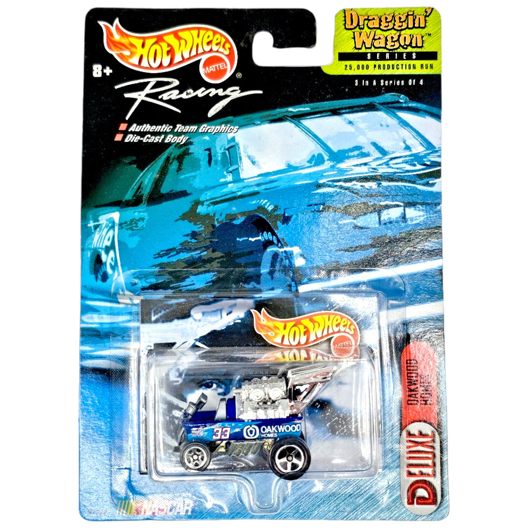 Hot Wheels - Radio Flyer Wagon - 2000 Pro Racing Draggin' Wagon Series - Top CollectiblesDiecastHot Wheels