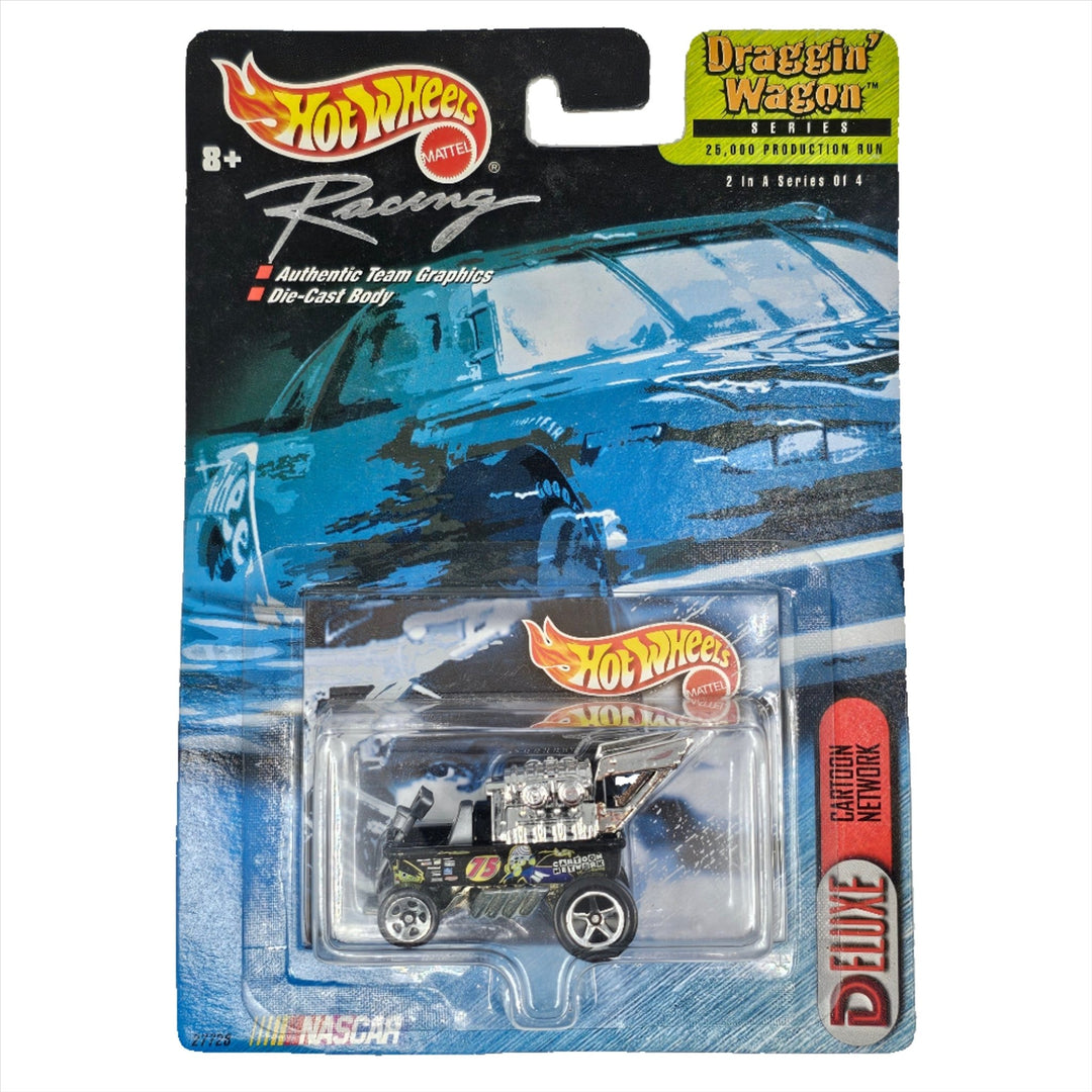 Hot Wheels - Radio Flyer Wagon - 2000 Pro Racing Draggin&