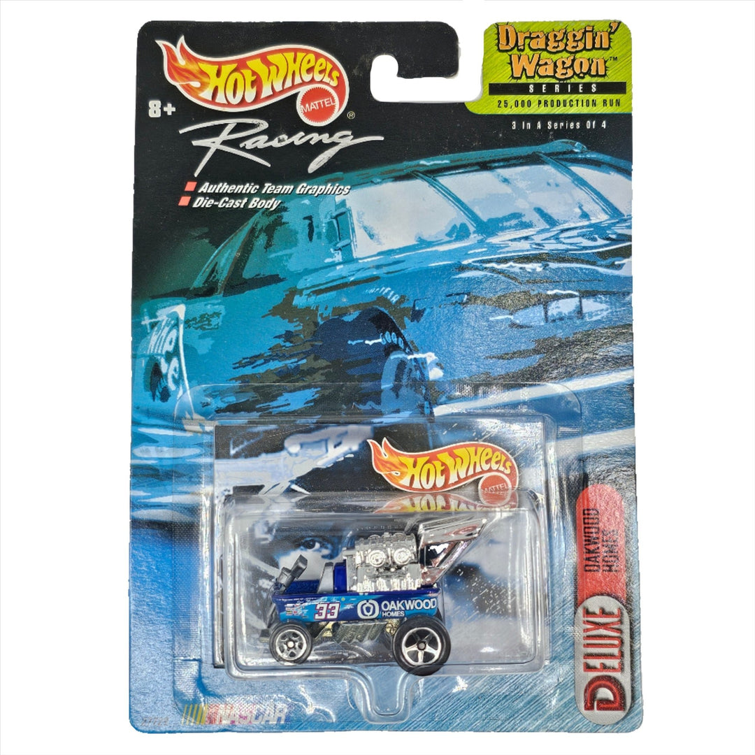 Hot Wheels - Radio Flyer Wagon - 2000 Pro Racing Draggin&