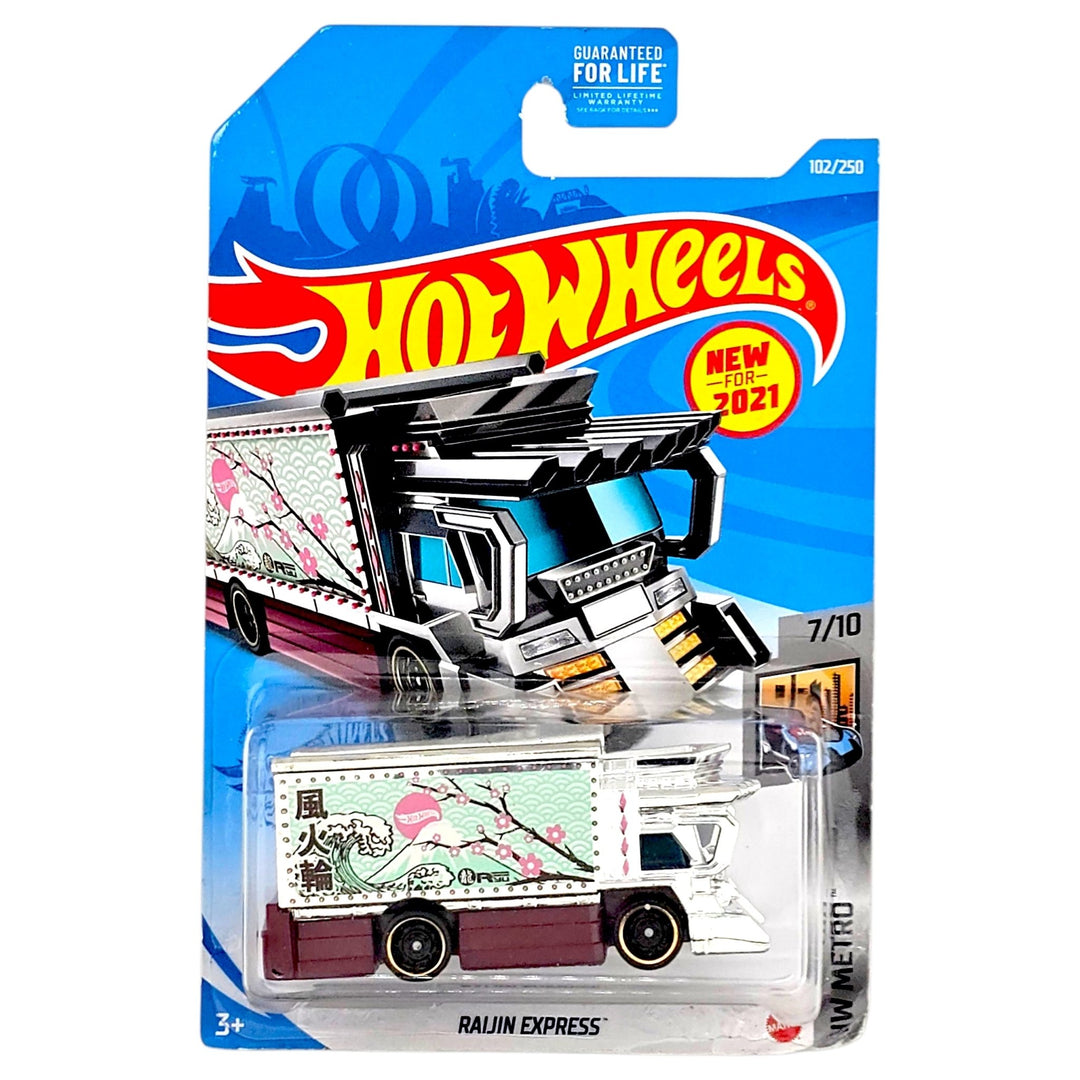Hot Wheels - Raijin Express - 2021 - Top CollectiblesDiecastHot Wheels