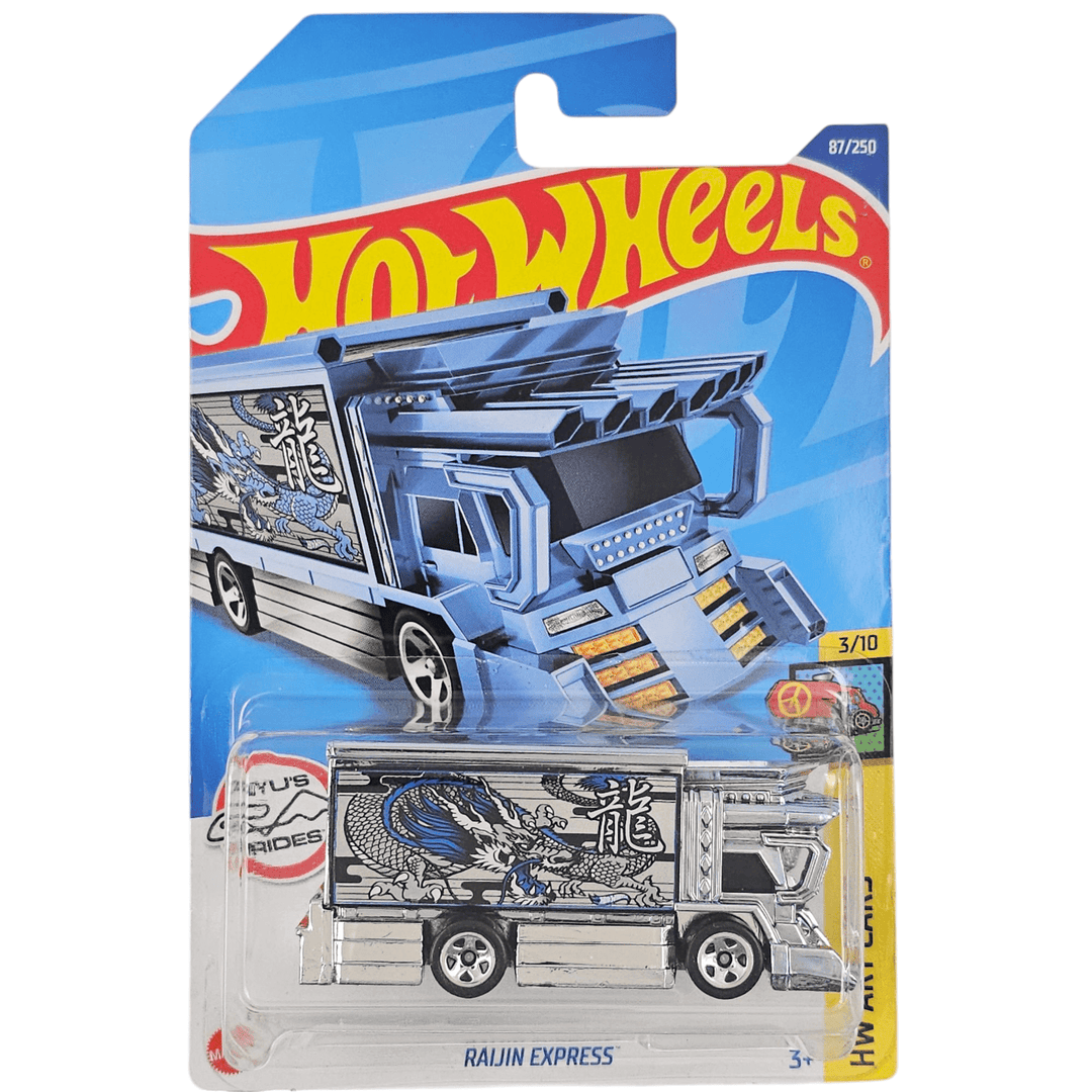 Hot Wheels - Raijin Express - 2022 - Top CollectiblesDiecastHot Wheels