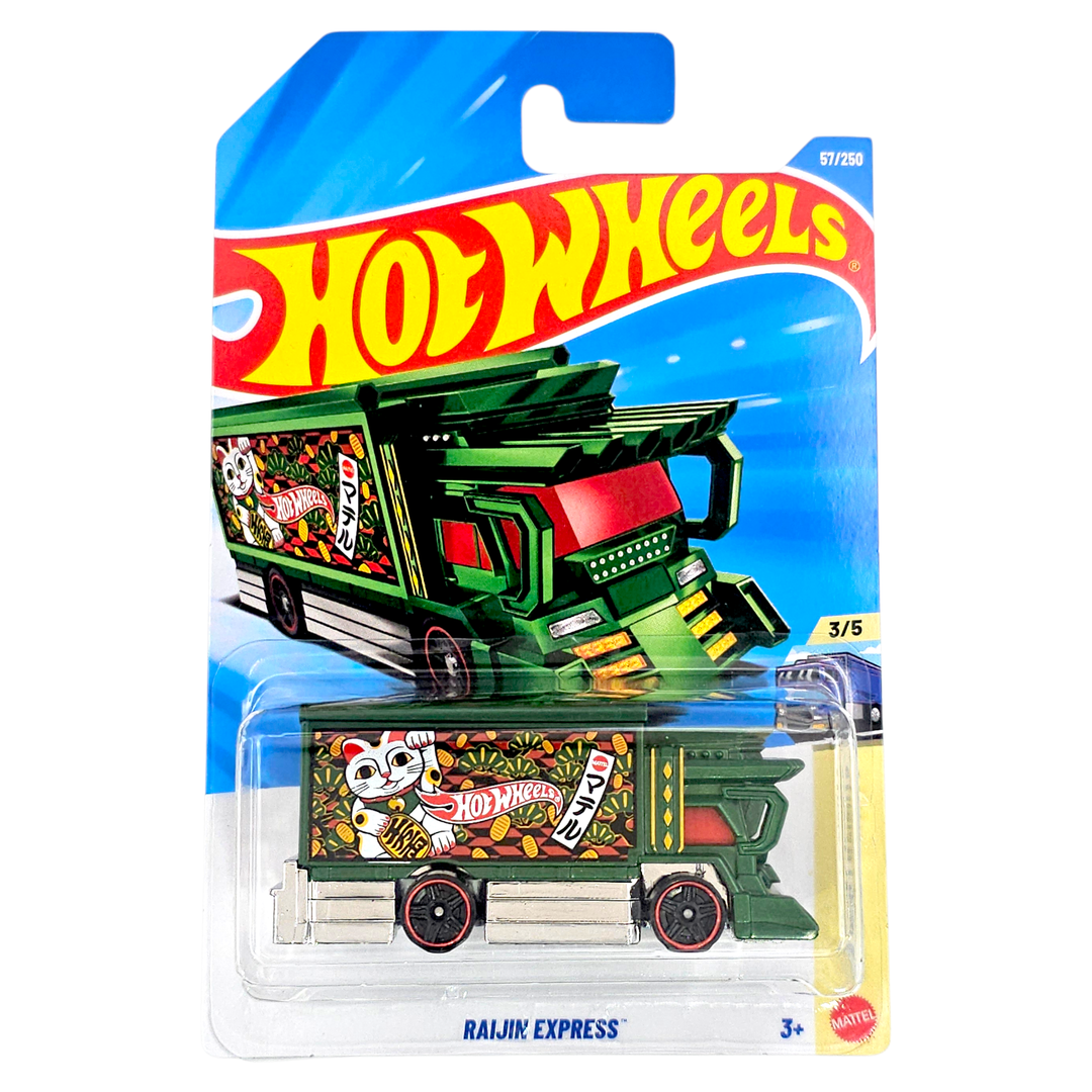 Hot Wheels - Raijin Express - 2026 - Top CollectiblesDiecastHot Wheels