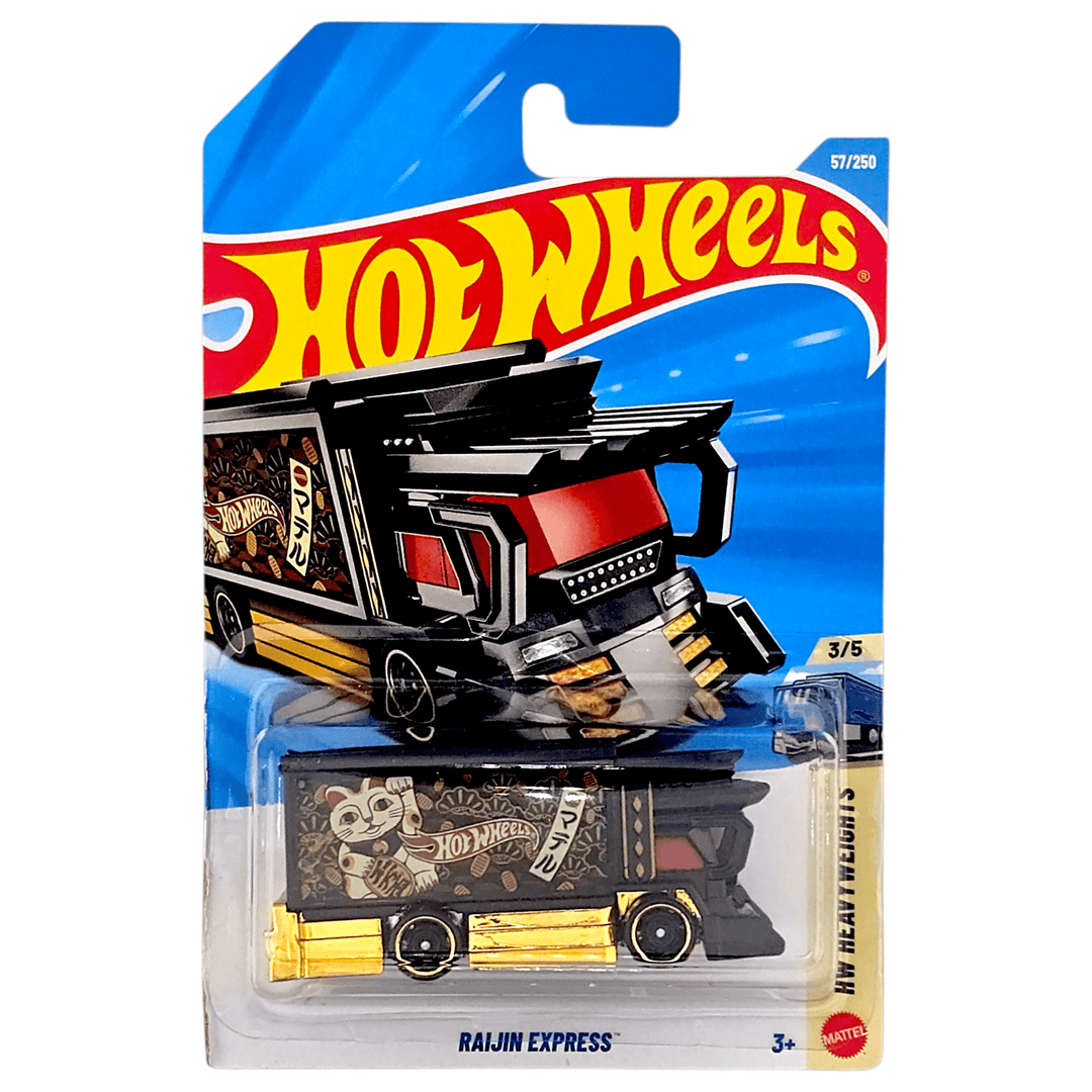 Hot Wheels - Raijin Express - 2026 - Top CollectiblesDiecastHot Wheels