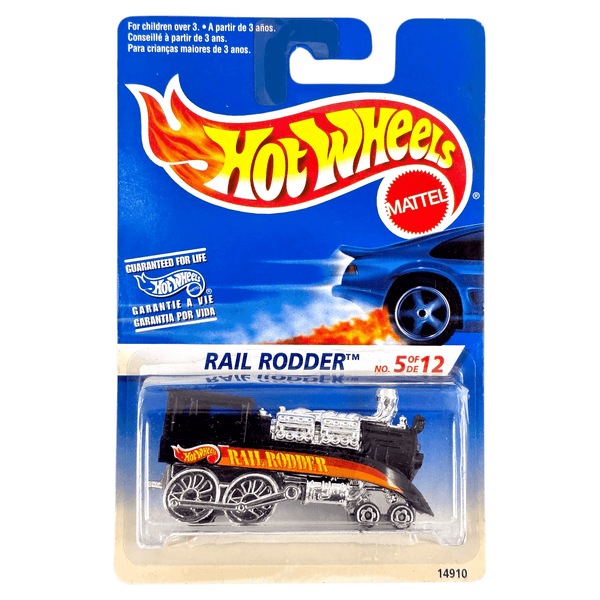 Hot Wheels - Rail Rodder - 1996 - Top CollectiblesDiecastHot Wheels