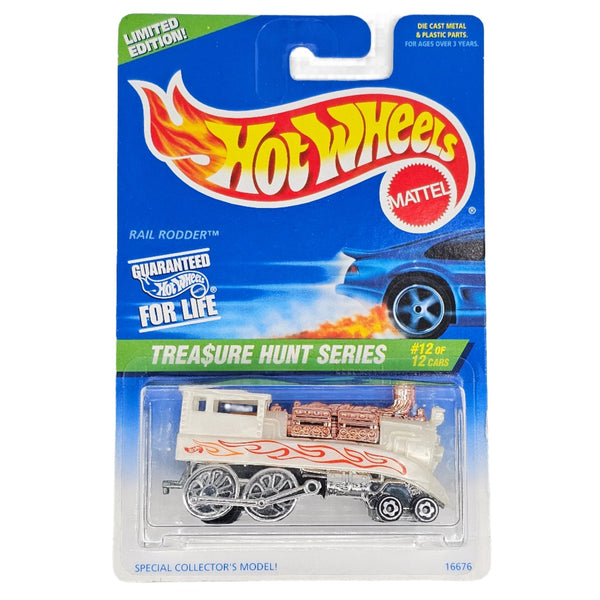 Hot Wheels - Rail Rodder - 1997 *Treasure Hunt* - Top CollectiblesDiecastHot Wheels