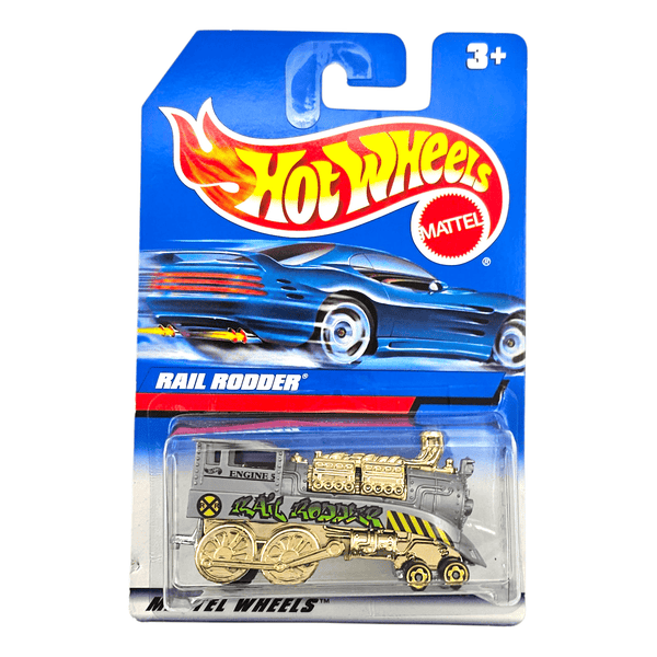 Hot Wheels - Rail Rodder - 1998 - Top CollectiblesDiecastHot Wheels