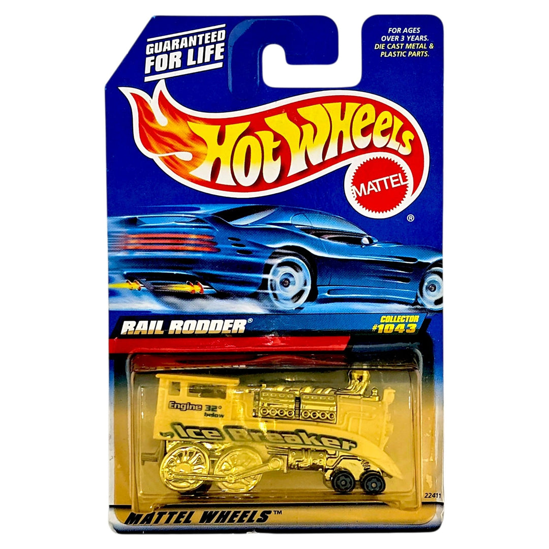 Hot Wheels - Rail Rodder - 1999 - Top CollectiblesDiecastHot Wheels