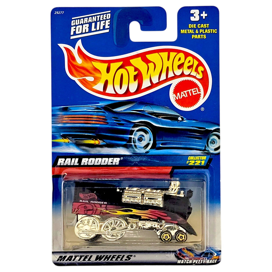 Hot Wheels - Rail Rodder - 2000 - Top CollectiblesDiecastHot Wheels